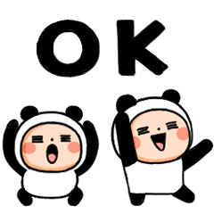 ▶︎動く！パンダタイツまる③