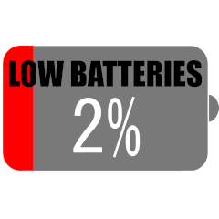 Why low batteries ?