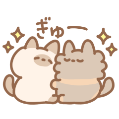 Siamese cat and tortoiseshell cat