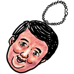 ❤️おっさんキーホルダー❤️