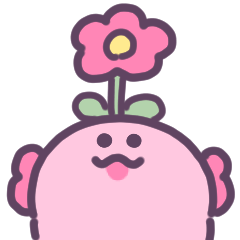 Fairytale axolotl animated Sticker