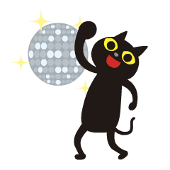 動く！ぐるぐるくろねこ 13【アフター5編】