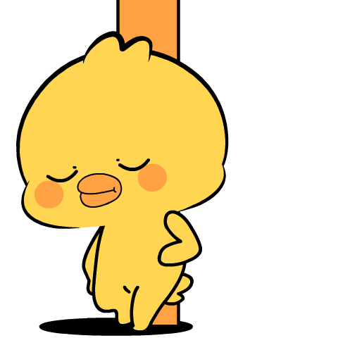 Chubby Duck 8 : Pop-up stickers