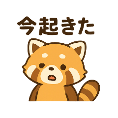 Red panda HARUKUN