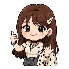 Q版女孩日常貼圖