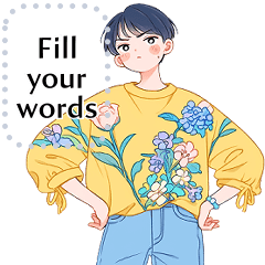 Message Stickers (A-Umi) EN