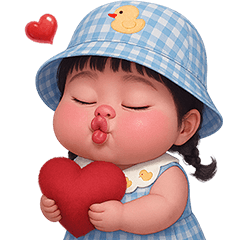 ❤️ฟ้าใส หน้าตลก หน้ากวน❤️(No Text)