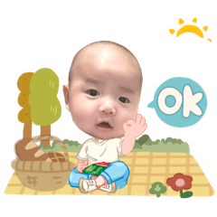 我們家的佑佑寶貝