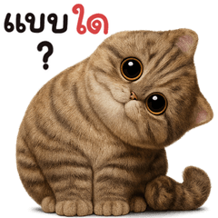 แมวสลิด อ้วน