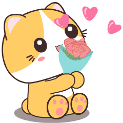 Baby Yellow Cat 4 : Animated