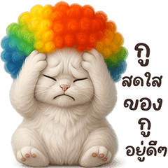 ❤️สายไหม แมวขาวตัวตึง❤️