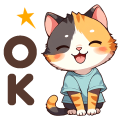 Q可愛貓貓♡OK