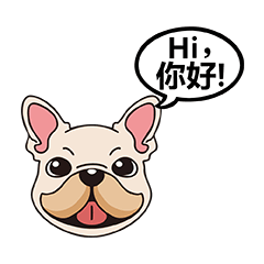 法鬥說聲Hi你好！