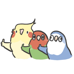 友情萬歲!拔辣與鳥朋友