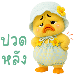 เจ้าเป็ดหน้าบูดชุดหวานแหวว 40