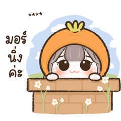 n'chubby : carrot (custom)