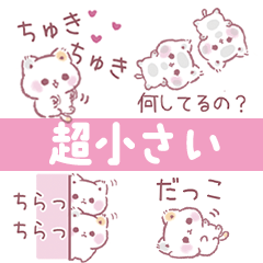【超ちいさい】かまってほしい子猫