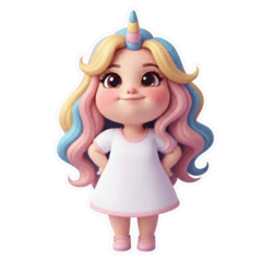 獨角獸女孩海莉