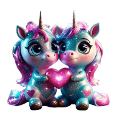 pretty unicorns