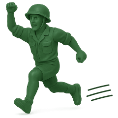 Army Green Guy: Workout Mode On!
