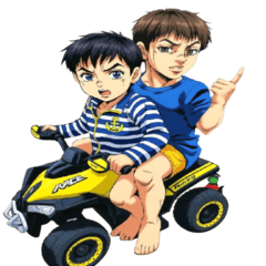 Fun Daily Life with a Boy and His Family