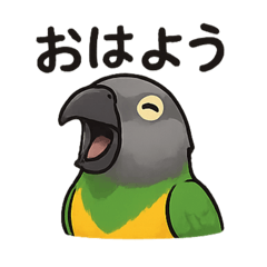 Theodore's daily stickers