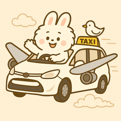 Taxi Time with Nana & Kyoro