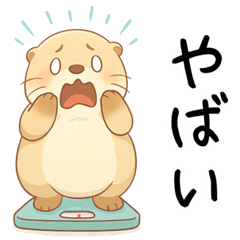 ダイエットしたいおデブなカワウソ[肥満]