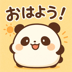 Cute Panda Stickers1
