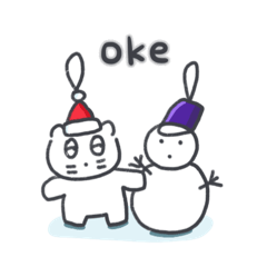 クリスマス、そしてベベニャン(Indonesian)