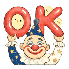 The Smile-Delivering Clown