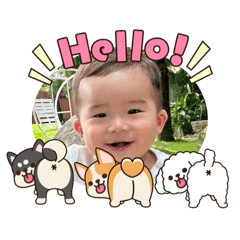 可愛睿睿長大了