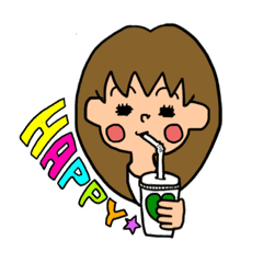 カラフル可愛い毎日スタンプ Line スタンプ Line Store