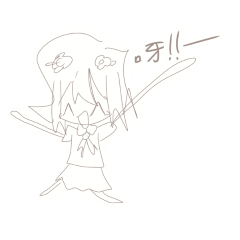 ★安安畫畫★ (๑>◡<๑)可愛女孩