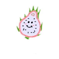 有表情的水果家族