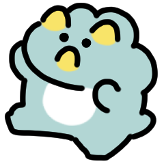 三角龍動畫貼紙