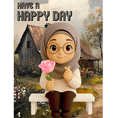 sweet girl in the garden4