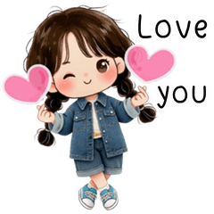 MyDear cute girl (ENG)