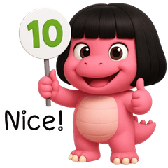 Pink Dinosaur 3D (ENG)