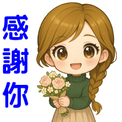 可愛甜美女孩❤️日常實用貼