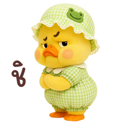 เจ้าเป็ดหน้าบูดชุดหวานแหวว 42