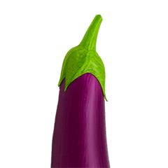 おちゃめでウネウネなナス