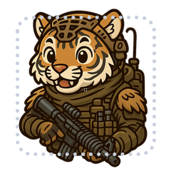 Tiger Soildier