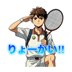 male tennis players!!