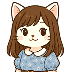 ネコな女の子の日常