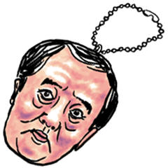 ❤️おっさんキーホルダー❤️敬語