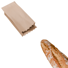 硬いフランスパン