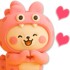 3D Cute bunny costume