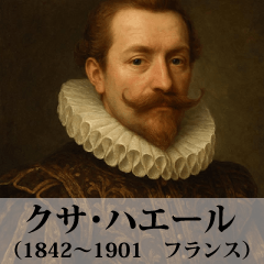 世界の架空偉人の肖像画【歴史・日常会話】