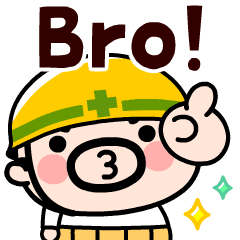 動く！インドネシアおやじ君